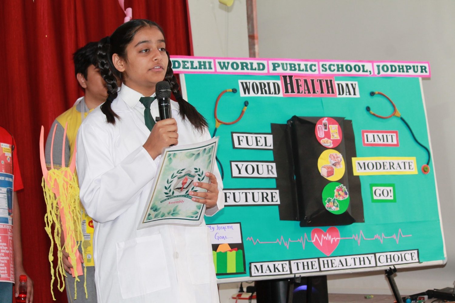 World Health Day- Special Assembly